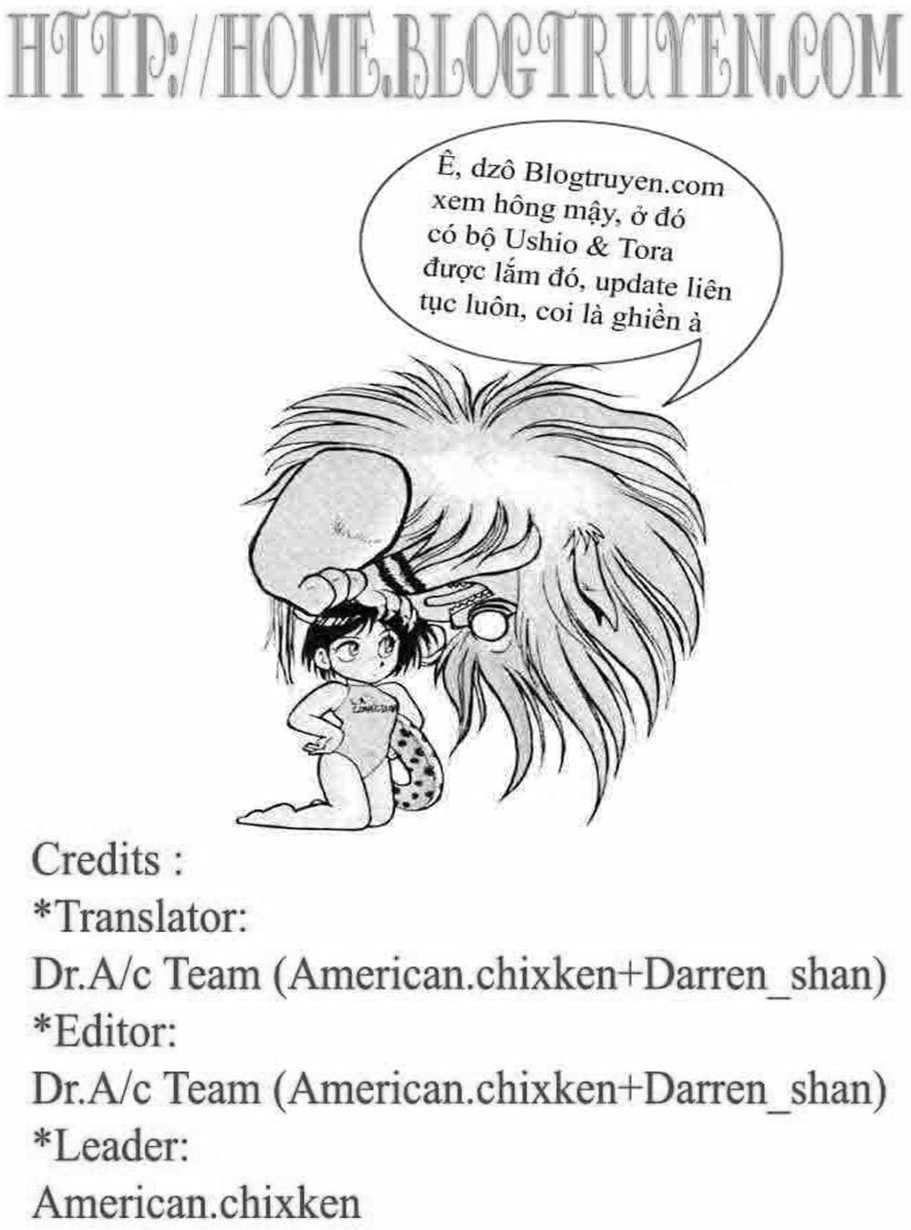 Truyện Tranh Cậu Bé Thần Giáo - Ushio And Tora trang 5