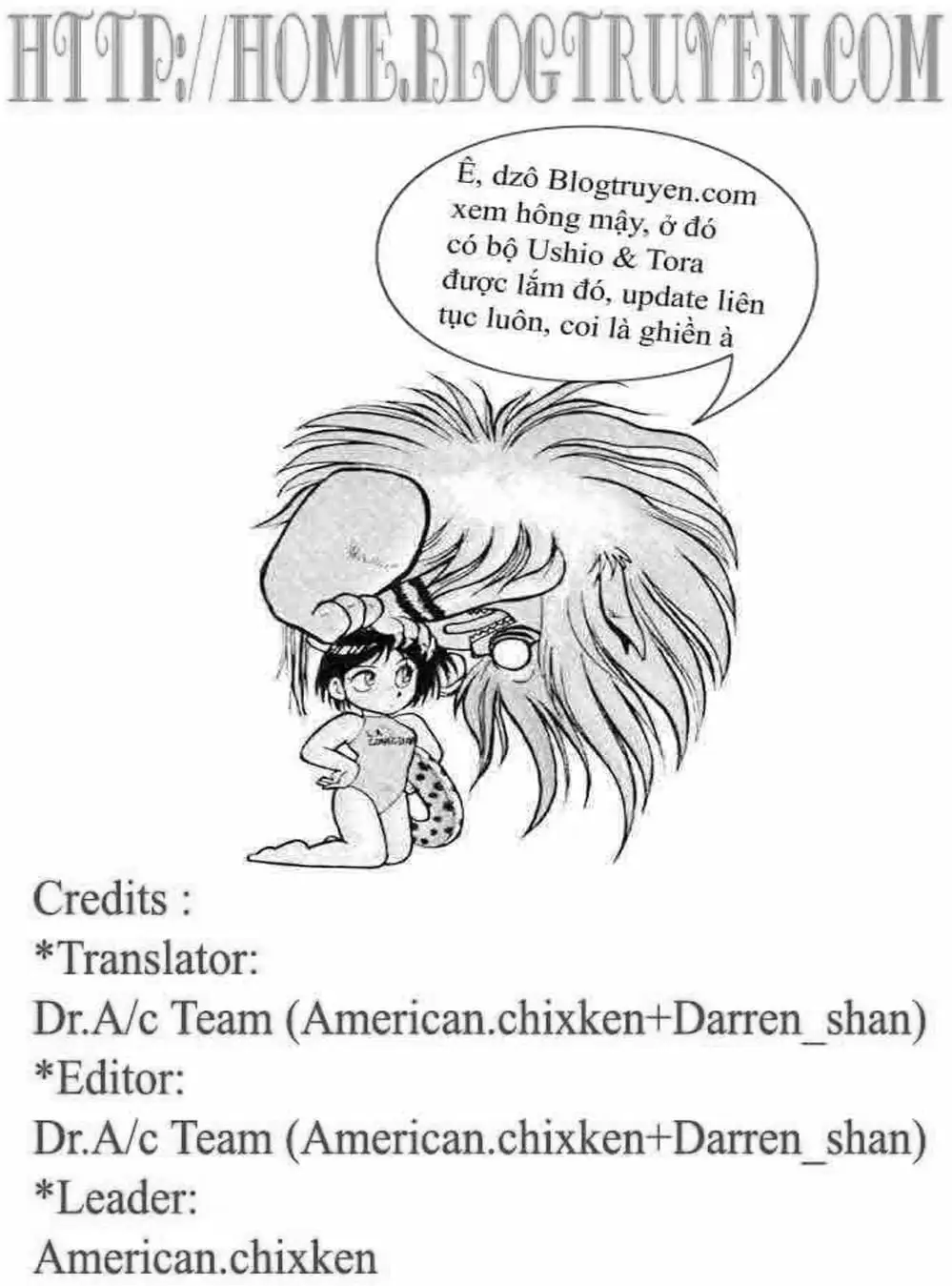 Truyện Tranh Cậu Bé Thần Giáo - Ushio And Tora trang 5