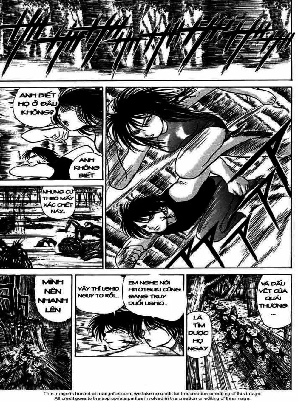 Truyện Tranh Cậu Bé Thần Giáo - Ushio And Tora trang 5