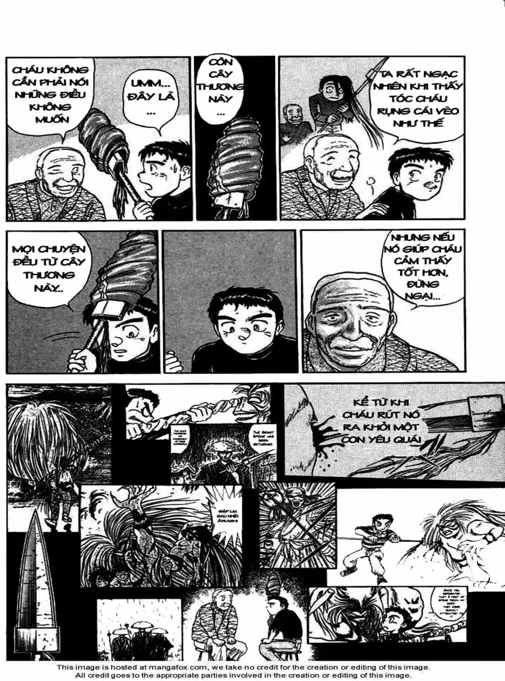 Truyện Tranh Cậu Bé Thần Giáo - Ushio And Tora trang 5