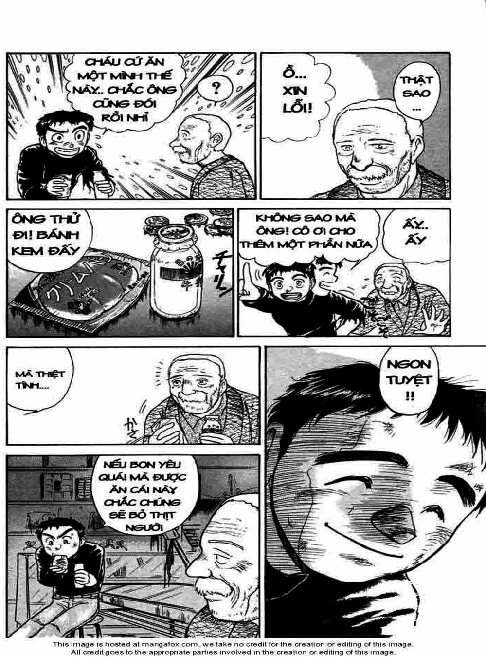 Truyện Tranh Cậu Bé Thần Giáo - Ushio And Tora trang 5