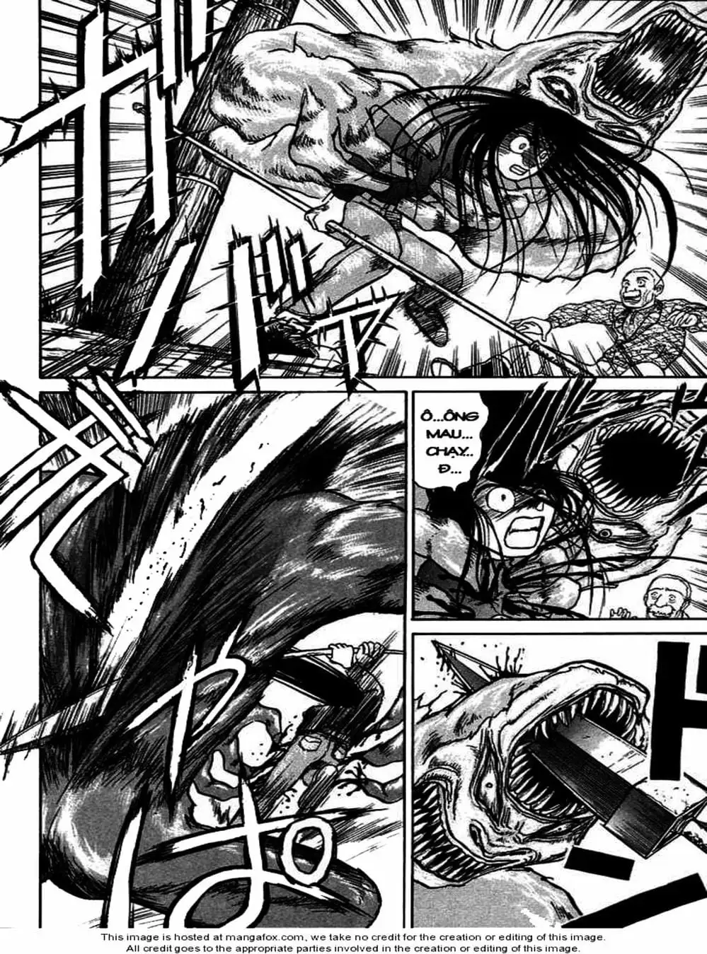 Truyện Tranh Cậu Bé Thần Giáo - Ushio And Tora trang 5