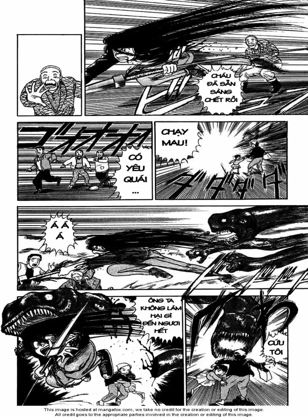 Truyện Tranh Cậu Bé Thần Giáo - Ushio And Tora trang 5