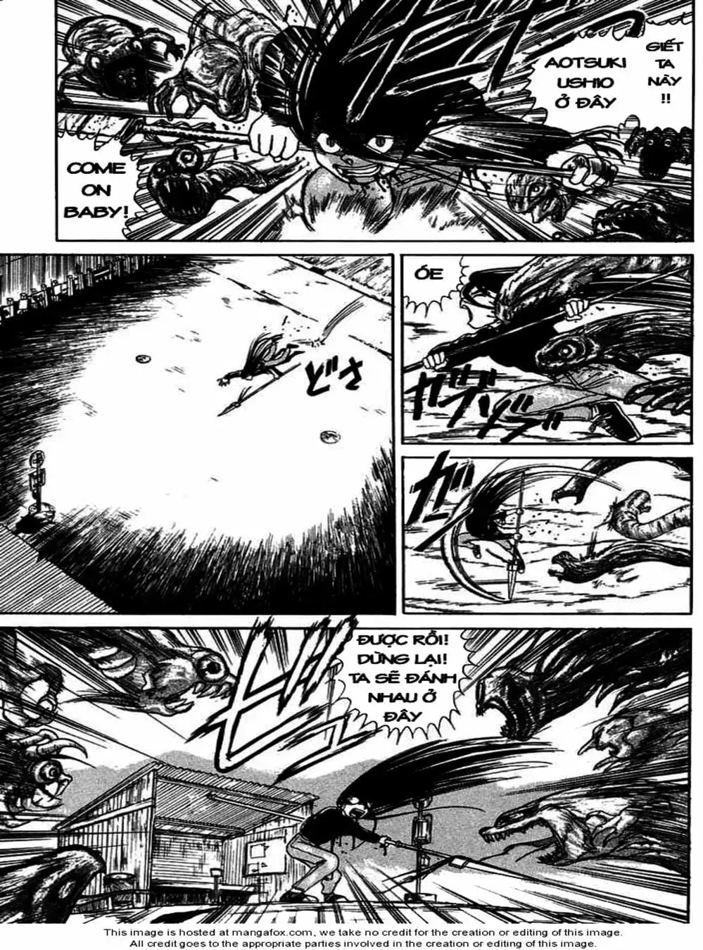 Truyện Tranh Cậu Bé Thần Giáo - Ushio And Tora trang 5