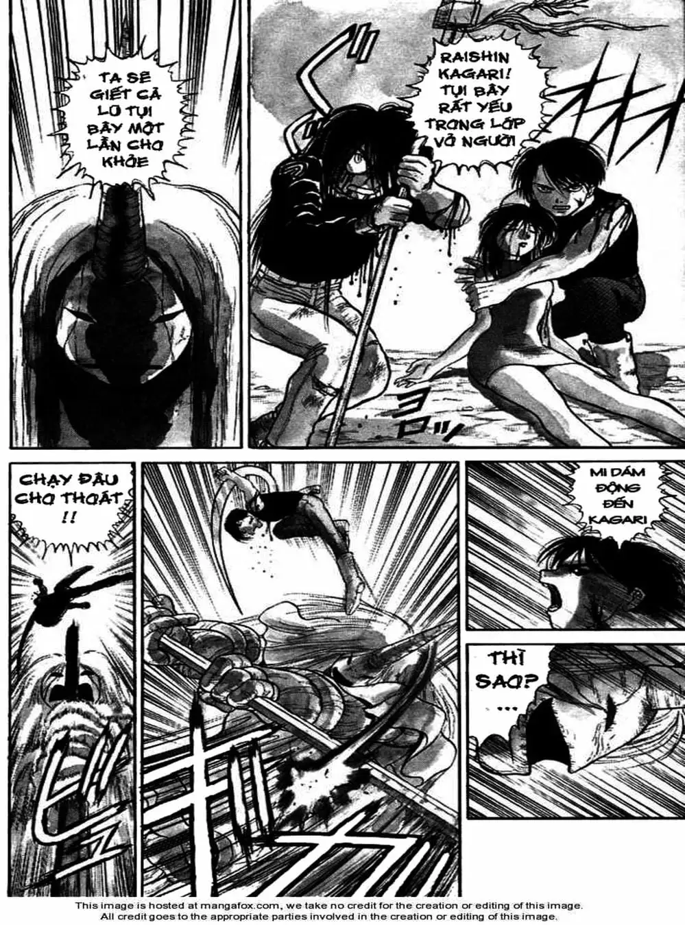 Truyện Tranh Cậu Bé Thần Giáo - Ushio And Tora trang 5