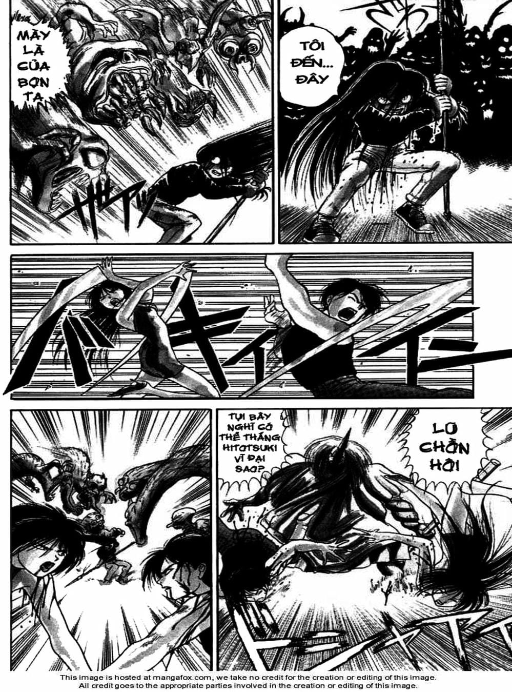 Truyện Tranh Cậu Bé Thần Giáo - Ushio And Tora trang 5