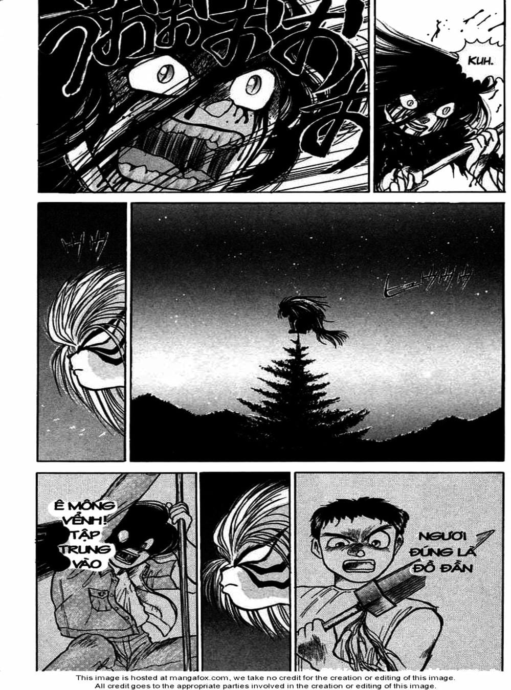 Truyện Tranh Cậu Bé Thần Giáo - Ushio And Tora trang 5