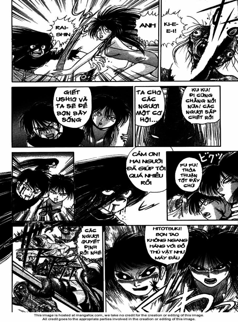 Truyện Tranh Cậu Bé Thần Giáo - Ushio And Tora trang 5