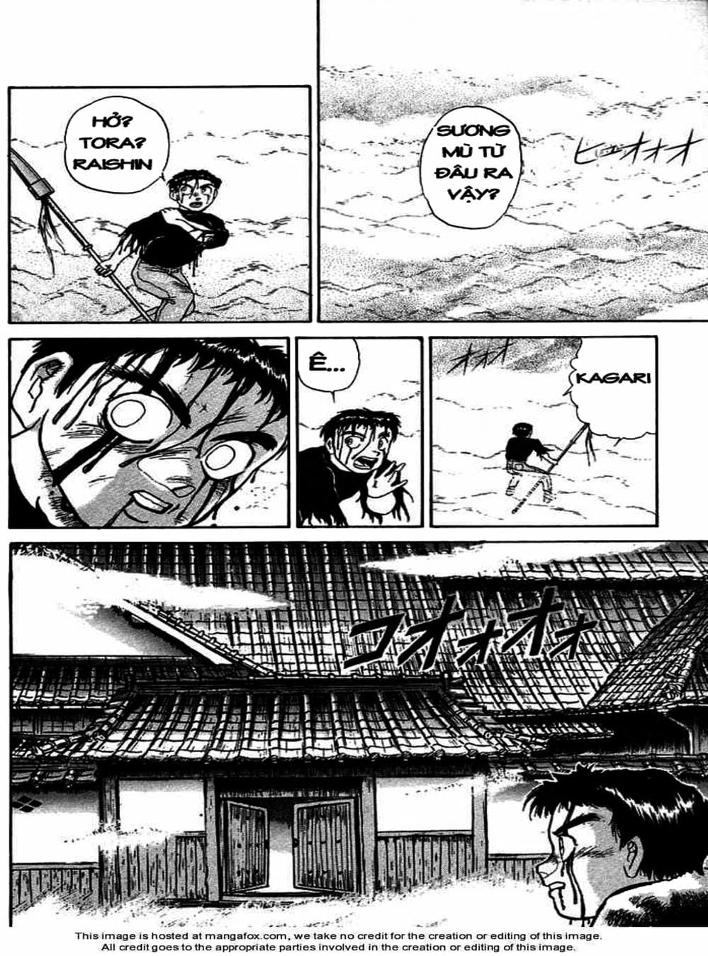 Truyện Tranh Cậu Bé Thần Giáo - Ushio And Tora trang 5