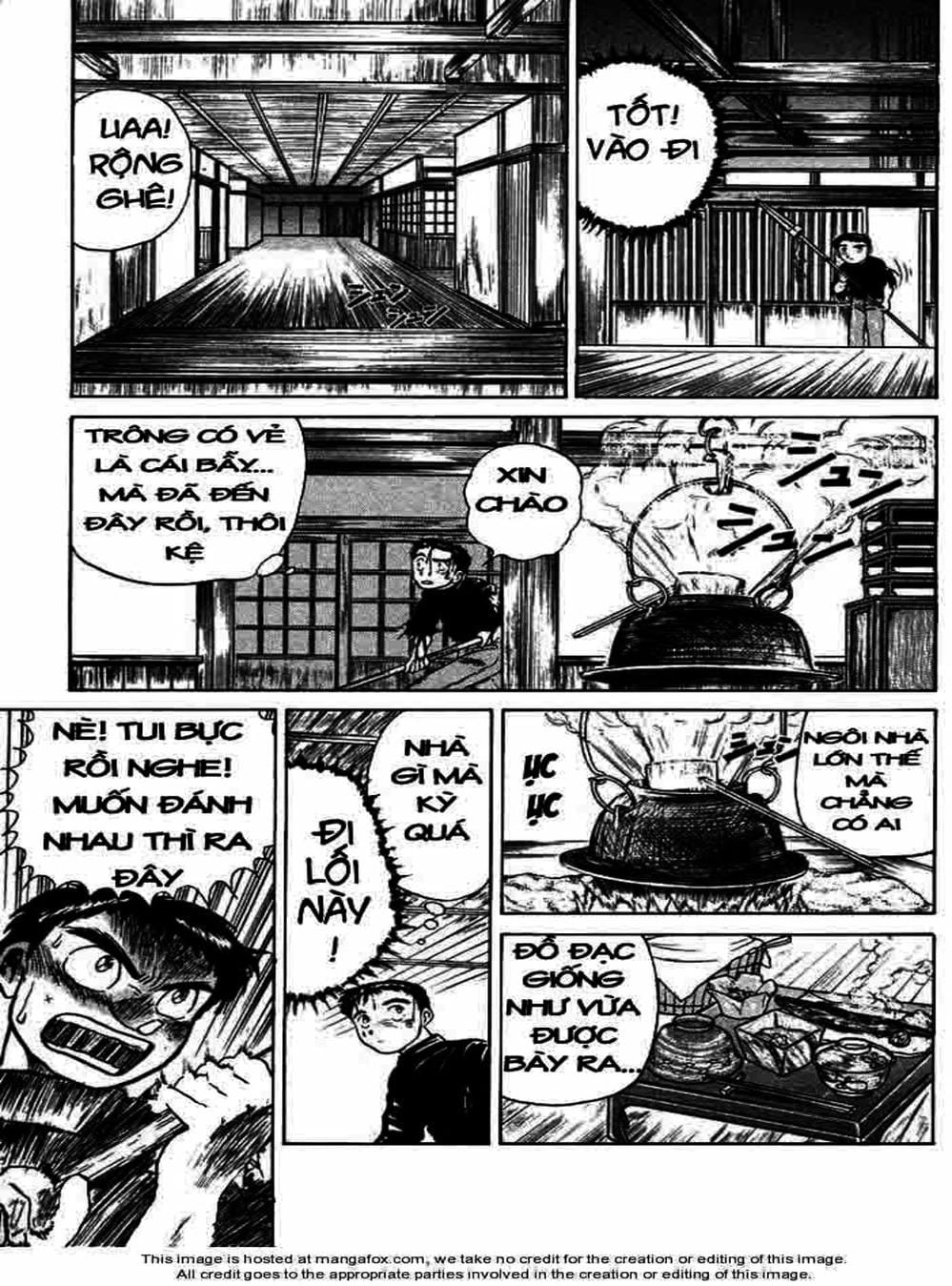 Truyện Tranh Cậu Bé Thần Giáo - Ushio And Tora trang 5