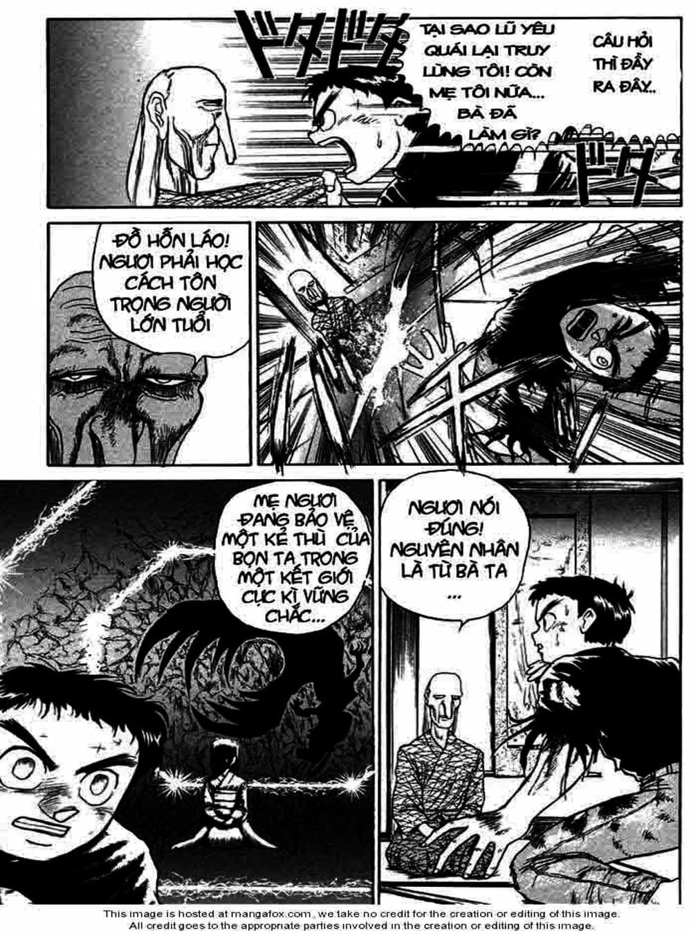 Truyện Tranh Cậu Bé Thần Giáo - Ushio And Tora trang 5