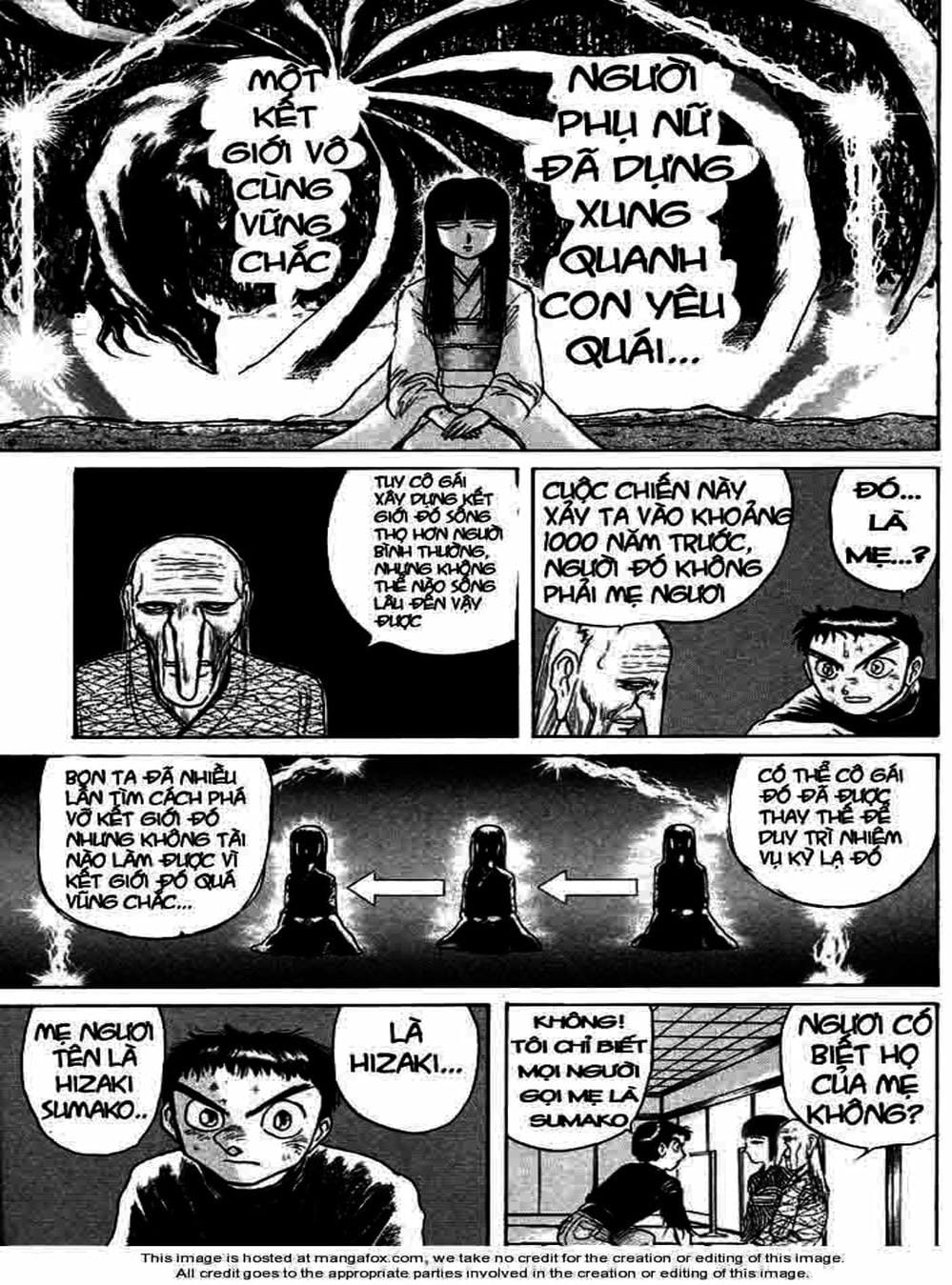 Truyện Tranh Cậu Bé Thần Giáo - Ushio And Tora trang 5