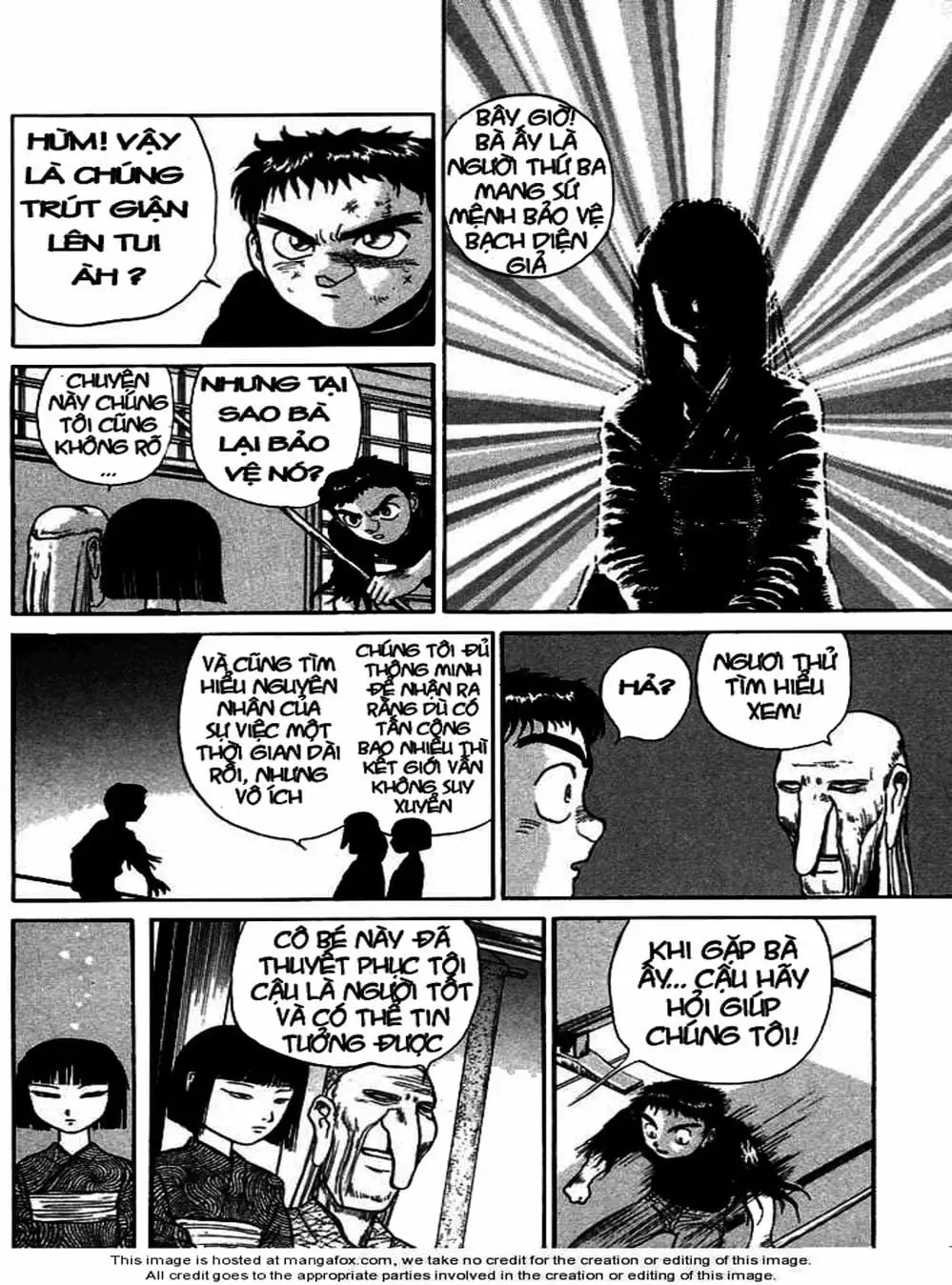 Truyện Tranh Cậu Bé Thần Giáo - Ushio And Tora trang 5