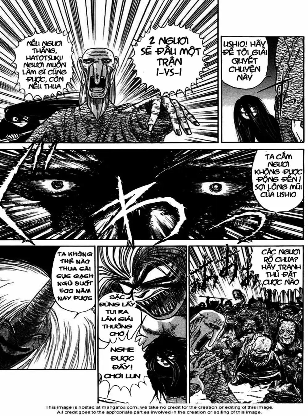 Truyện Tranh Cậu Bé Thần Giáo - Ushio And Tora trang 5
