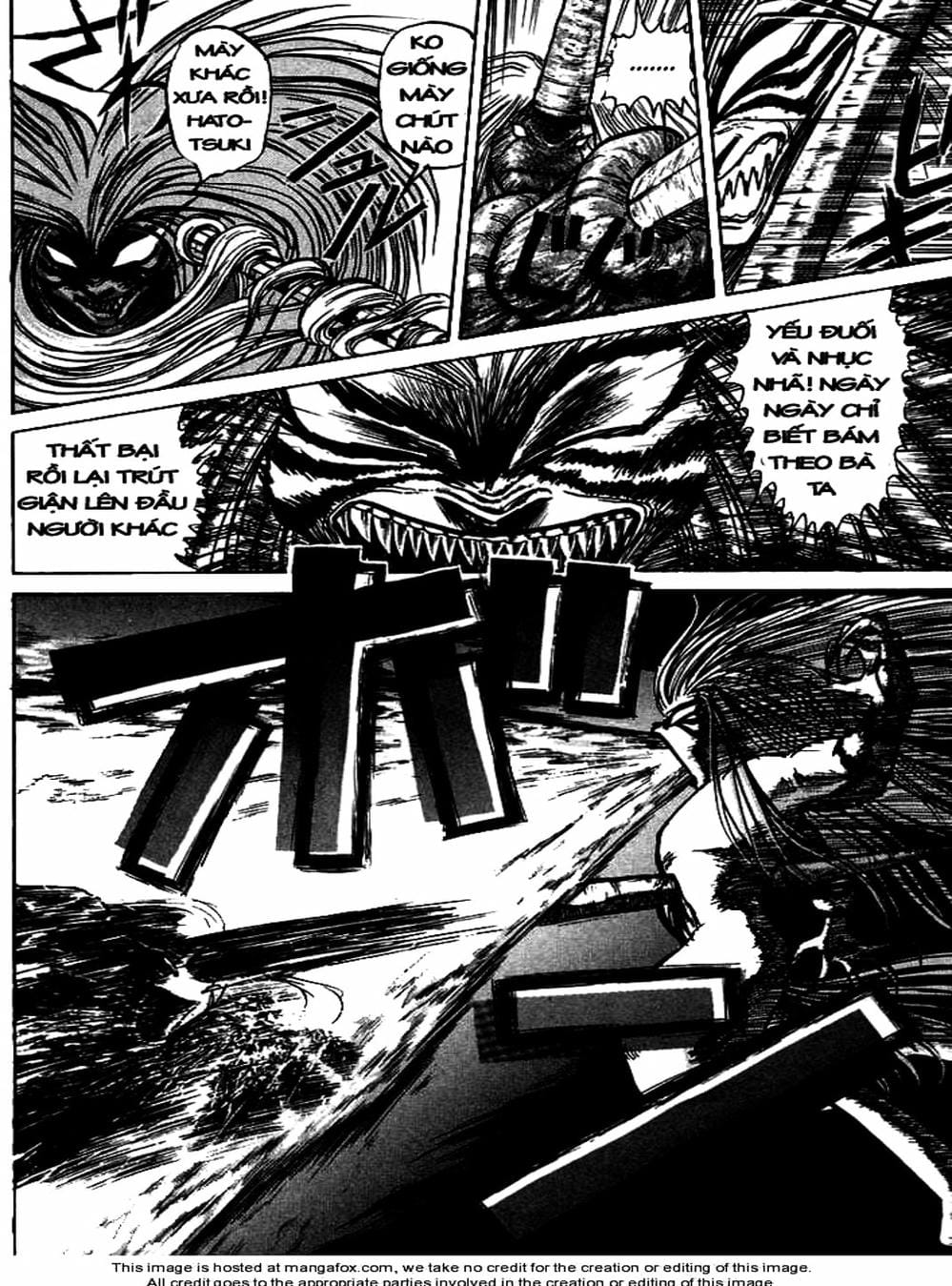 Truyện Tranh Cậu Bé Thần Giáo - Ushio And Tora trang 5