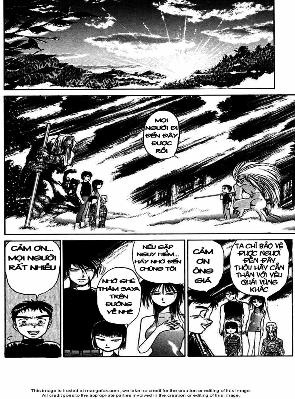 Truyện Tranh Cậu Bé Thần Giáo - Ushio And Tora trang 5