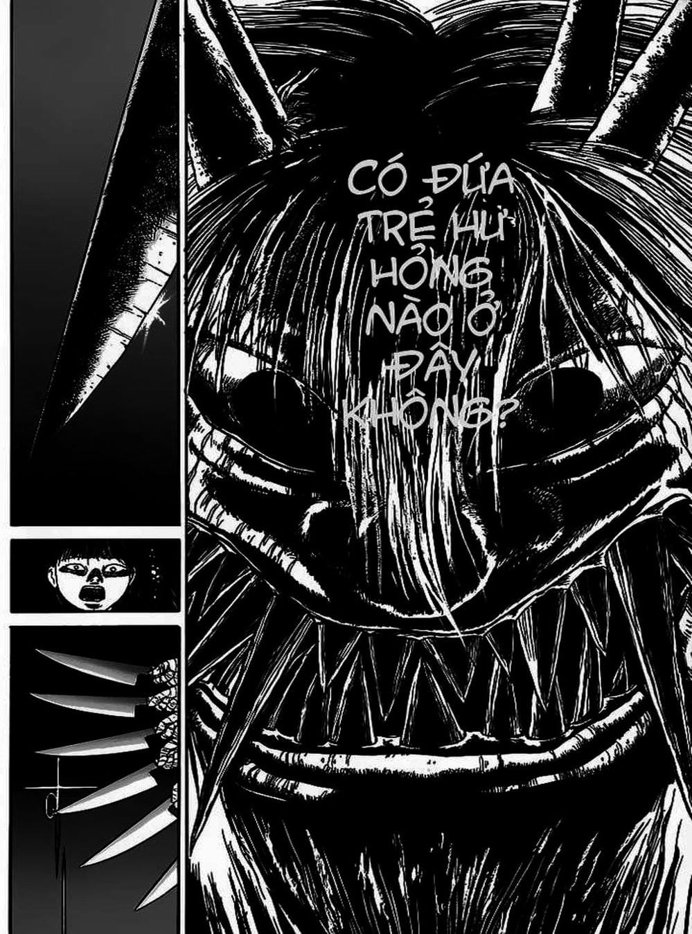 Truyện Tranh Cậu Bé Thần Giáo - Ushio And Tora trang 5