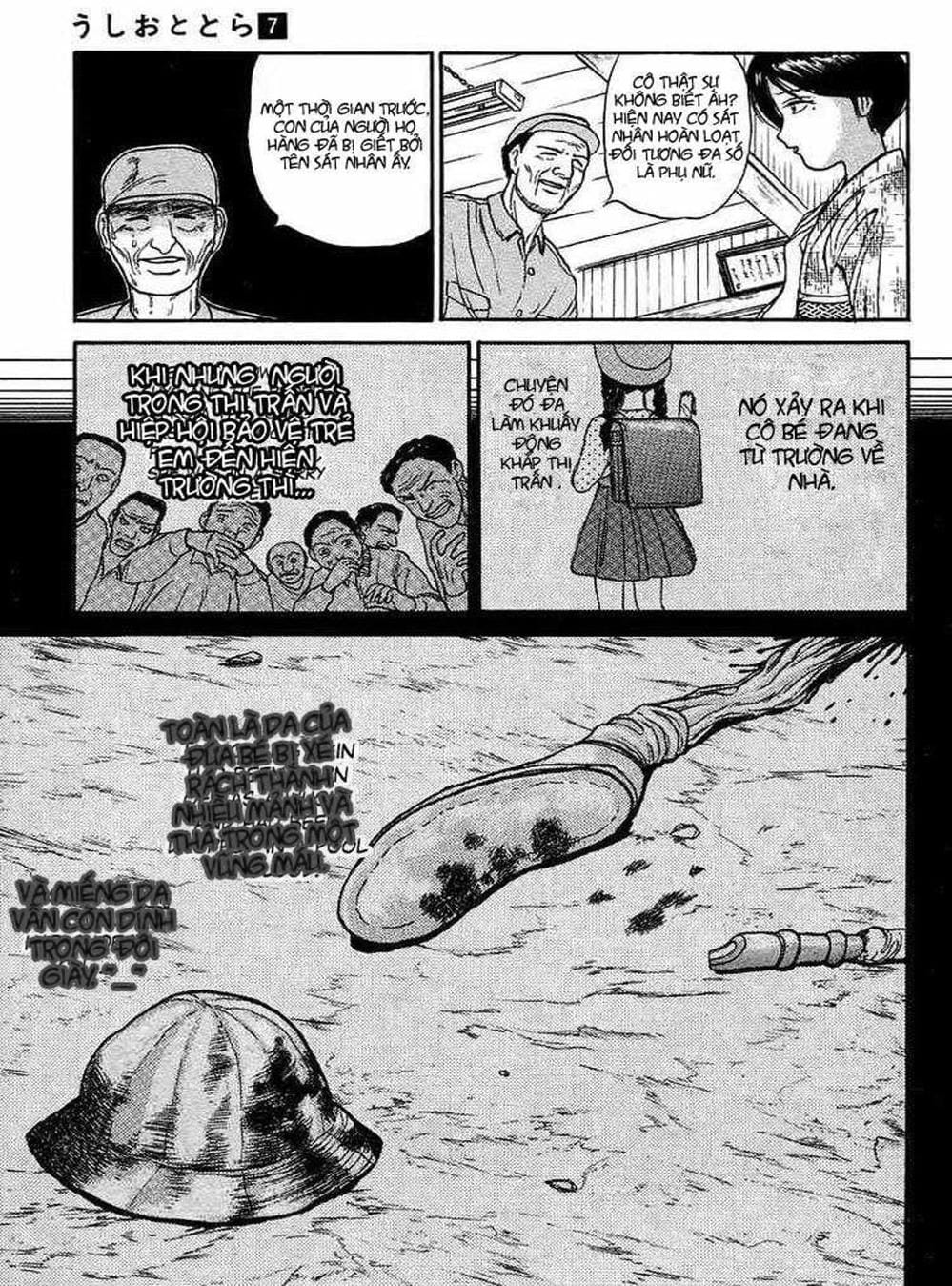 Truyện Tranh Cậu Bé Thần Giáo - Ushio And Tora trang 5