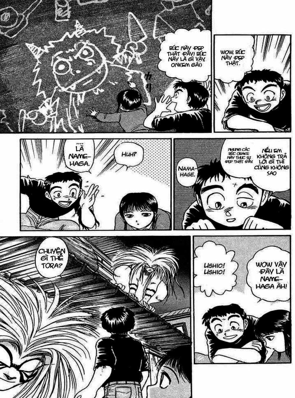 Truyện Tranh Cậu Bé Thần Giáo - Ushio And Tora trang 5