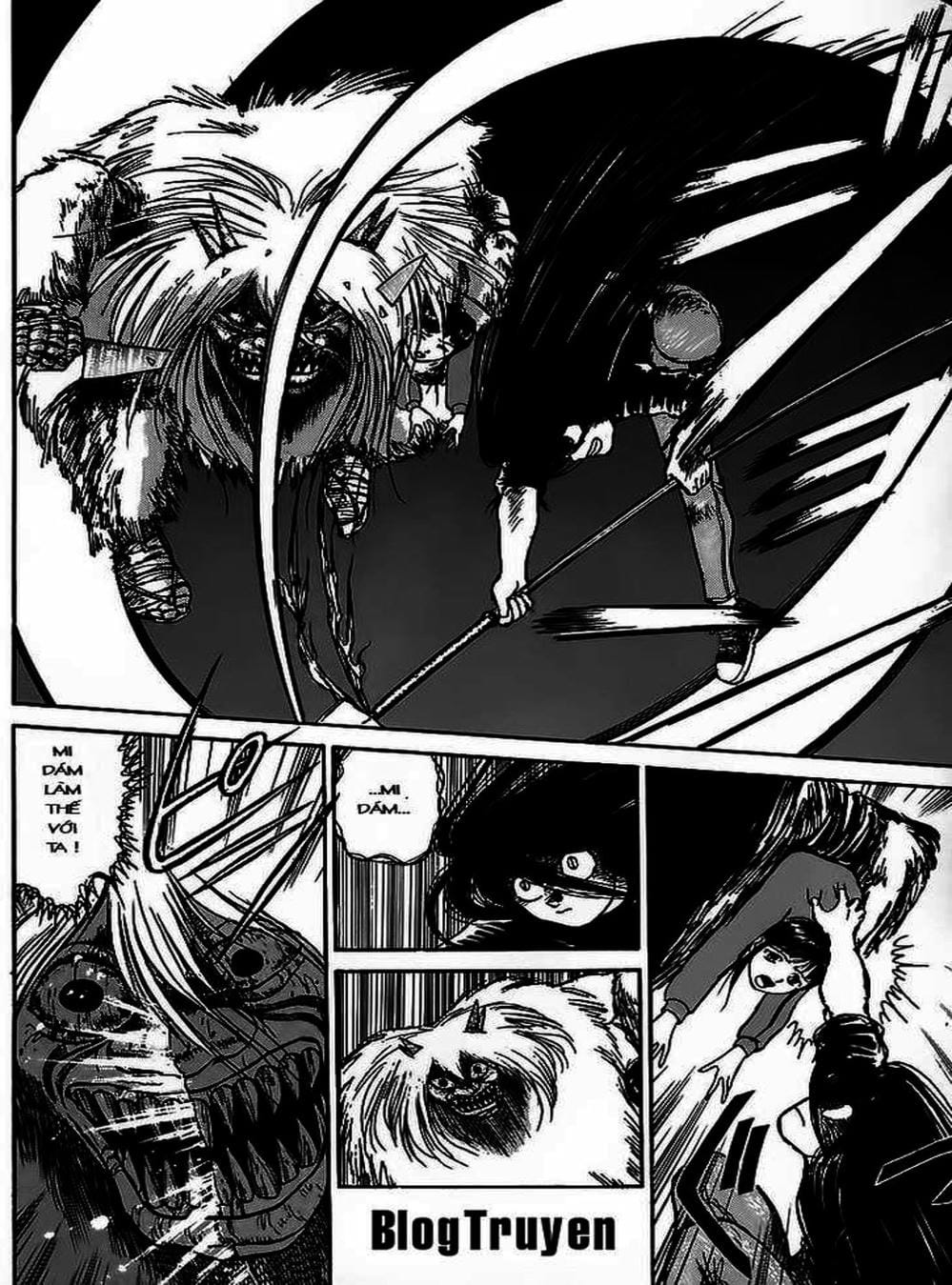 Truyện Tranh Cậu Bé Thần Giáo - Ushio And Tora trang 5