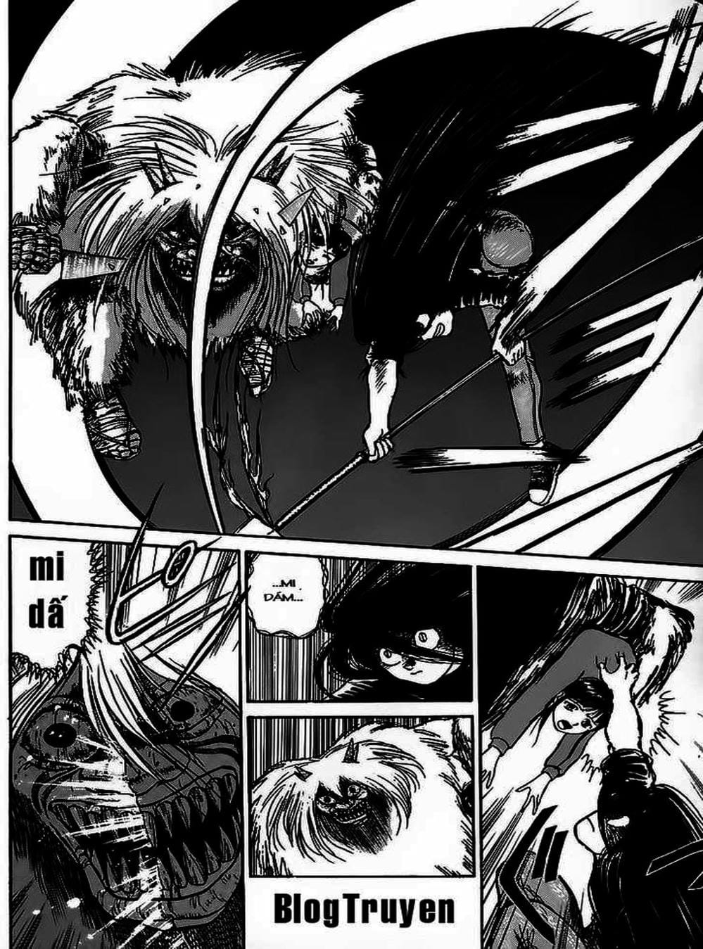 Truyện Tranh Cậu Bé Thần Giáo - Ushio And Tora trang 5