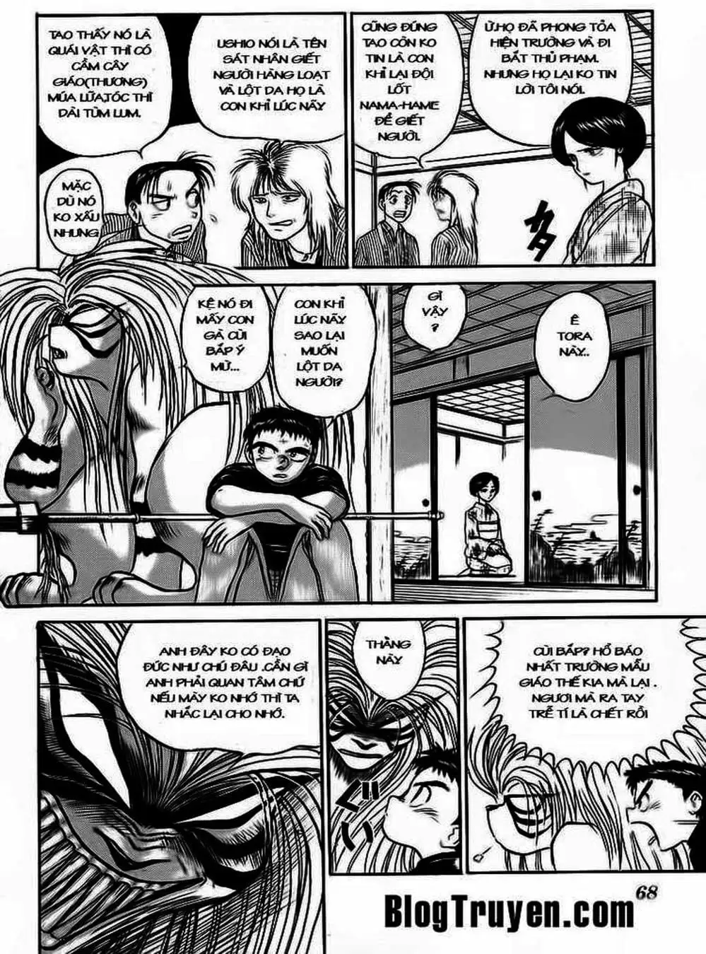 Truyện Tranh Cậu Bé Thần Giáo - Ushio And Tora trang 5