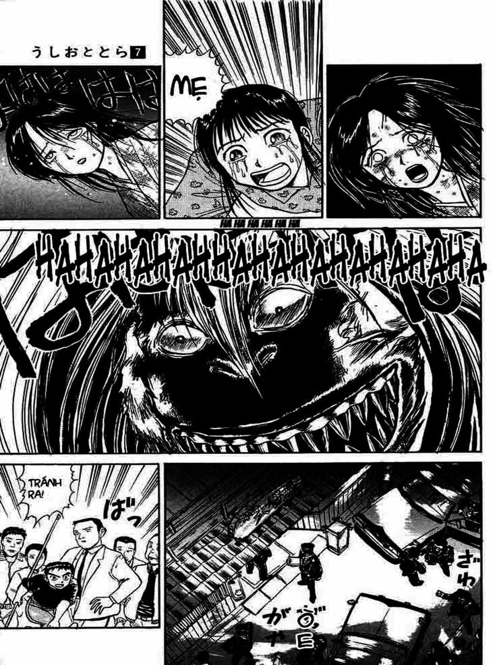Truyện Tranh Cậu Bé Thần Giáo - Ushio And Tora trang 5