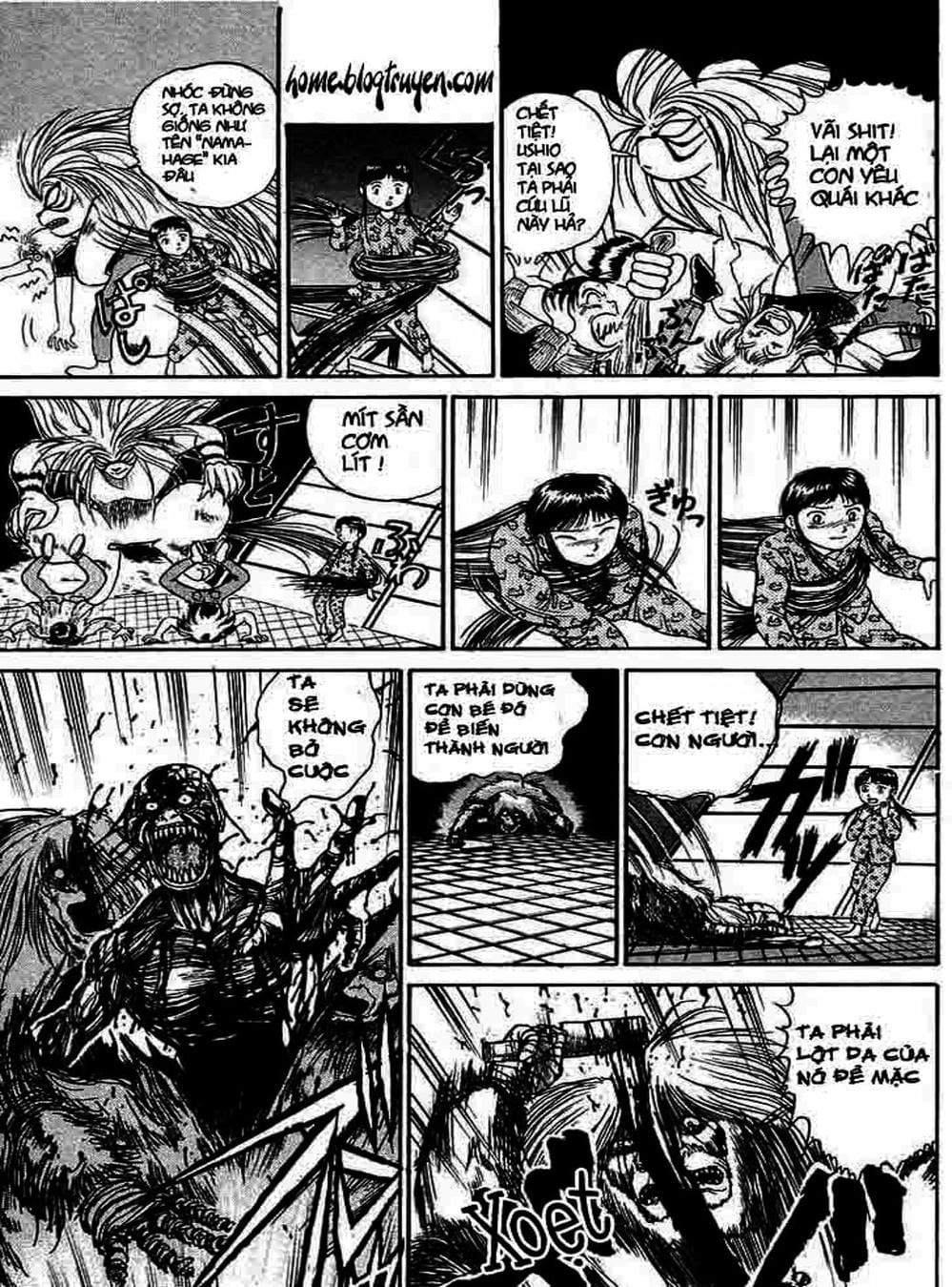 Truyện Tranh Cậu Bé Thần Giáo - Ushio And Tora trang 5