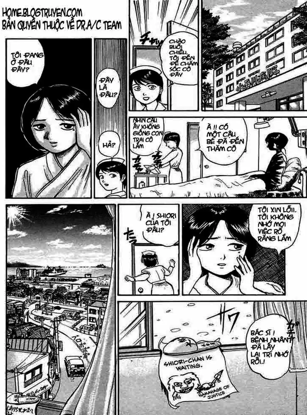 Truyện Tranh Cậu Bé Thần Giáo - Ushio And Tora trang 5