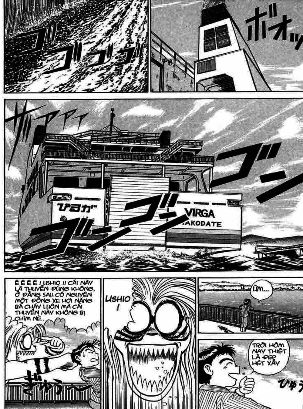 Truyện Tranh Cậu Bé Thần Giáo - Ushio And Tora trang 5