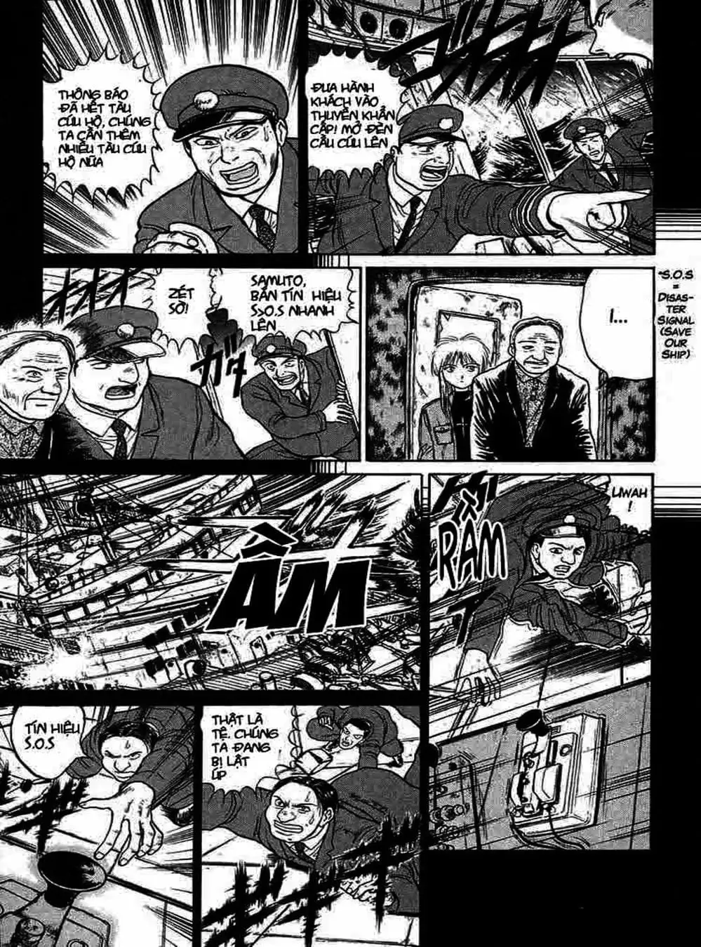 Truyện Tranh Cậu Bé Thần Giáo - Ushio And Tora trang 5