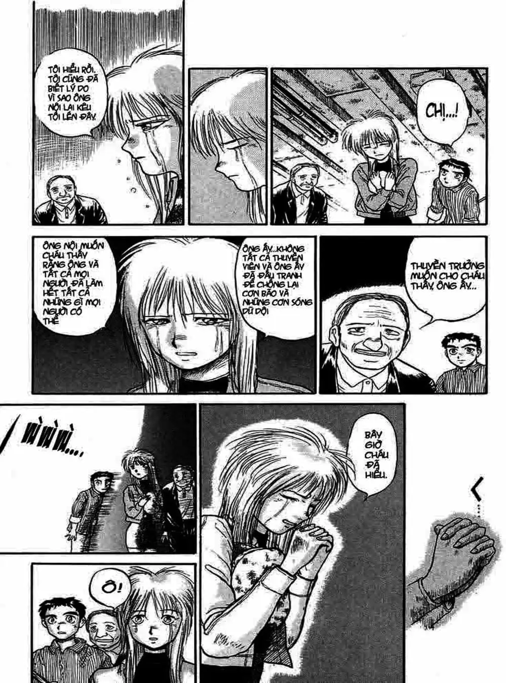 Truyện Tranh Cậu Bé Thần Giáo - Ushio And Tora trang 5