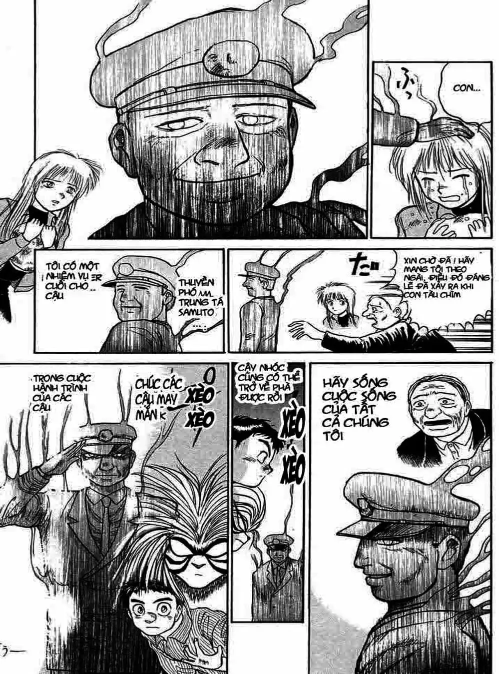 Truyện Tranh Cậu Bé Thần Giáo - Ushio And Tora trang 5