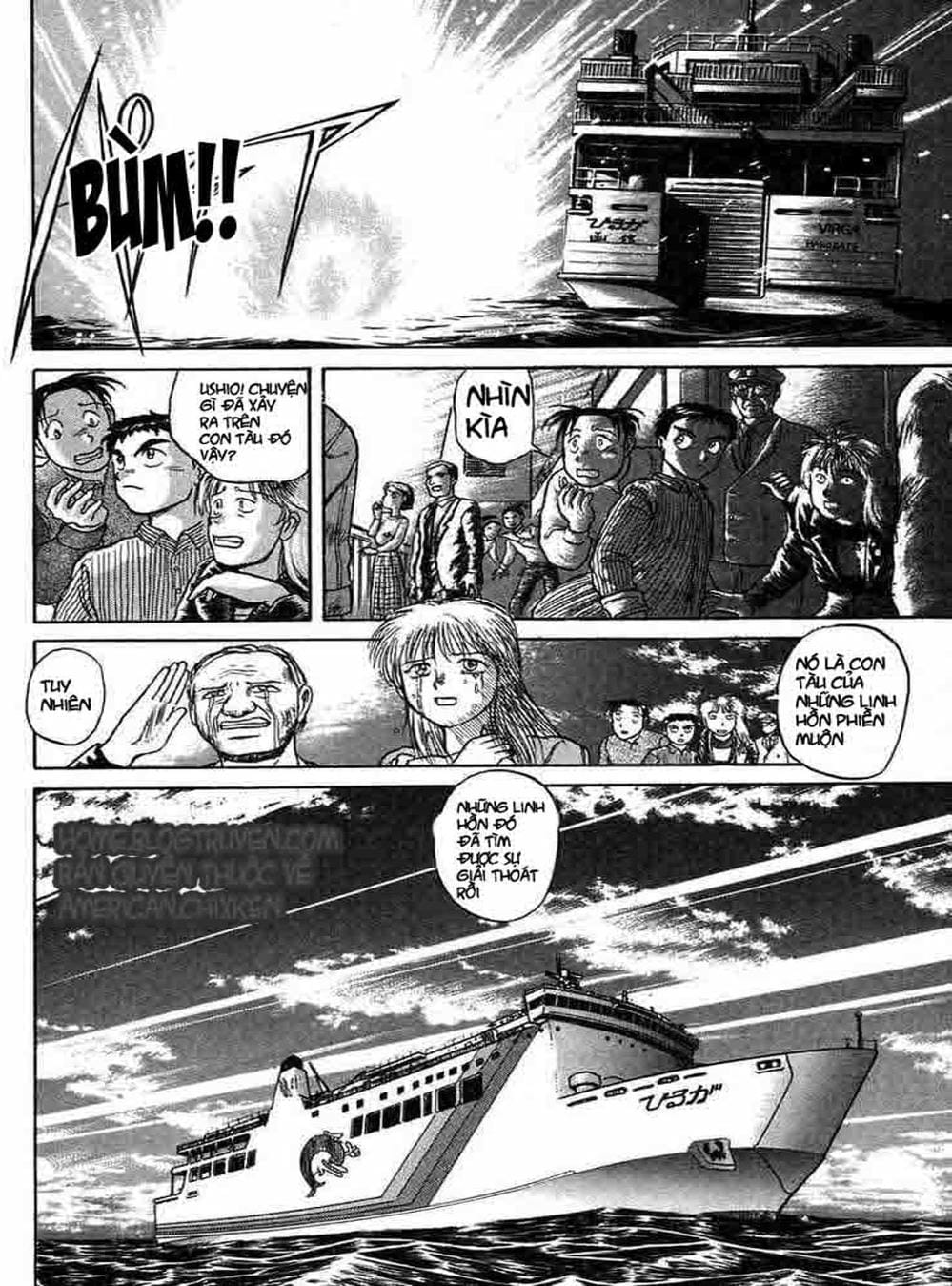 Truyện Tranh Cậu Bé Thần Giáo - Ushio And Tora trang 5