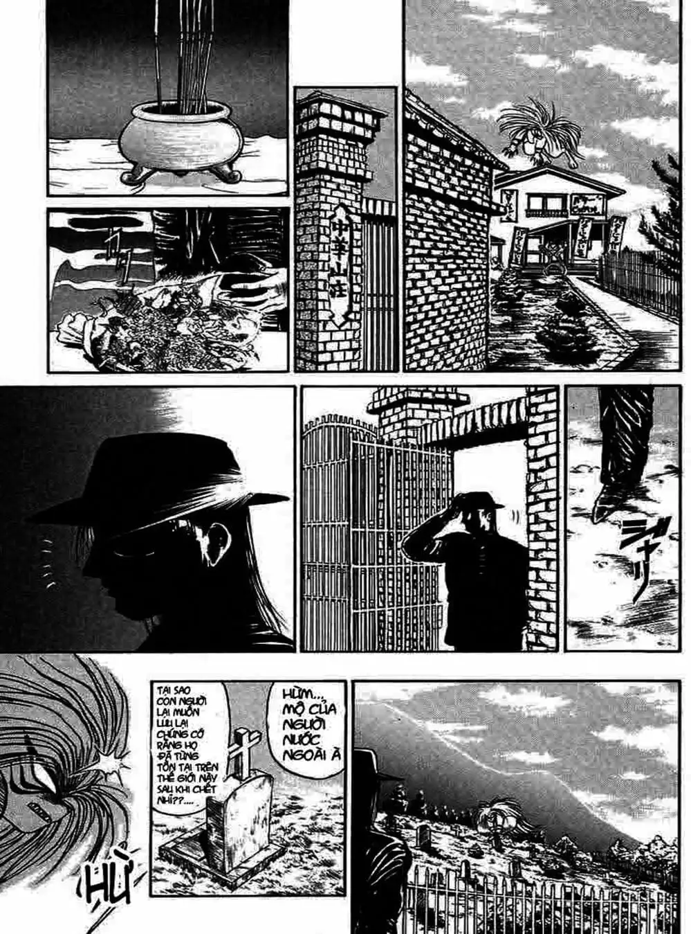 Truyện Tranh Cậu Bé Thần Giáo - Ushio And Tora trang 5