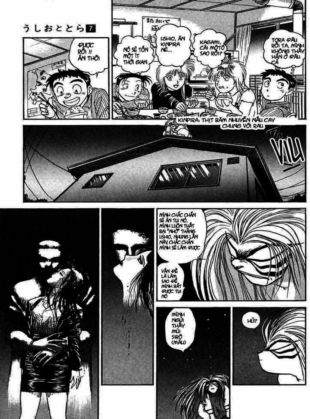 Truyện Tranh Cậu Bé Thần Giáo - Ushio And Tora trang 5