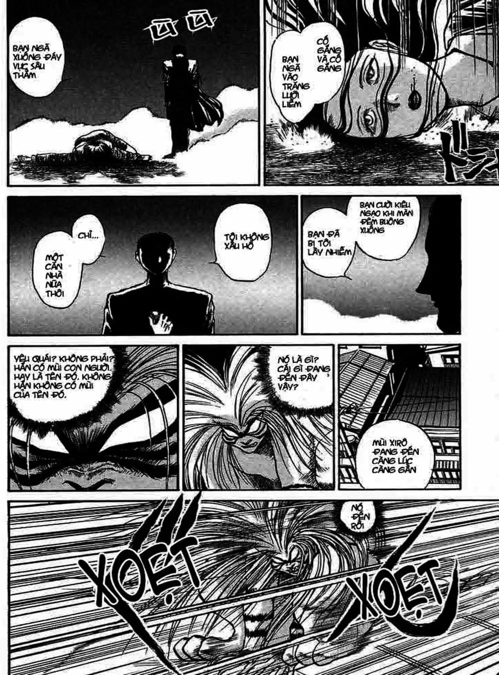 Truyện Tranh Cậu Bé Thần Giáo - Ushio And Tora trang 5