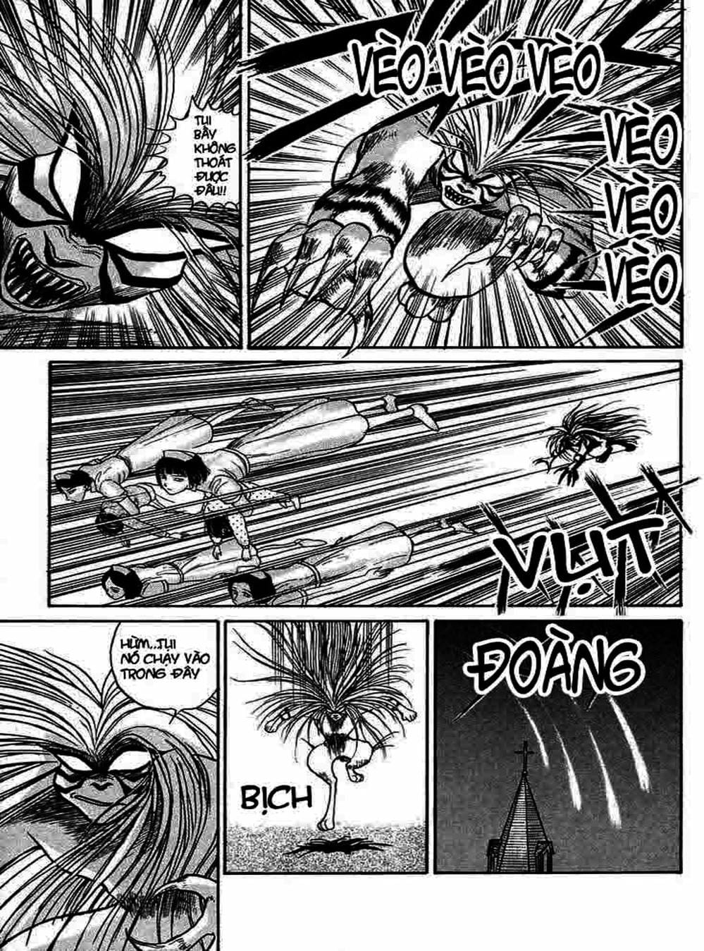 Truyện Tranh Cậu Bé Thần Giáo - Ushio And Tora trang 5