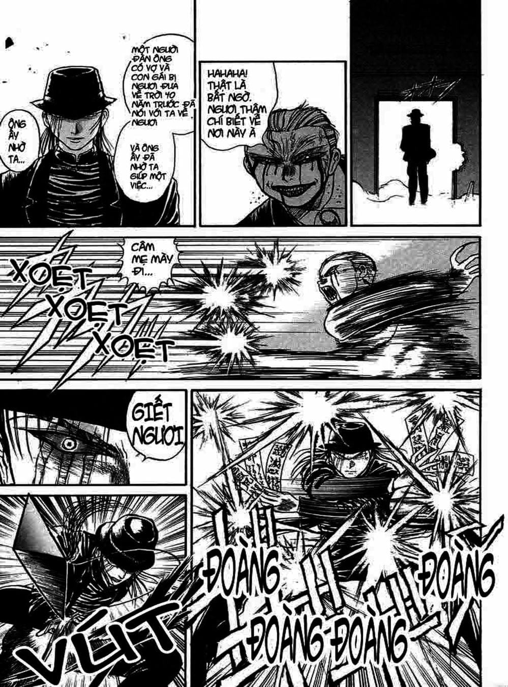 Truyện Tranh Cậu Bé Thần Giáo - Ushio And Tora trang 5