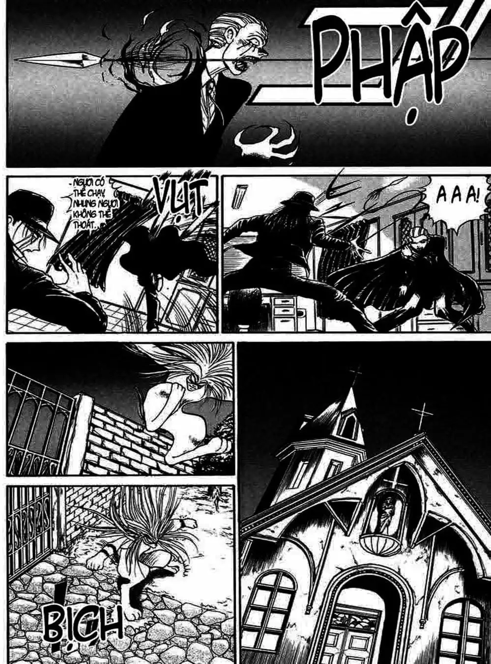 Truyện Tranh Cậu Bé Thần Giáo - Ushio And Tora trang 5