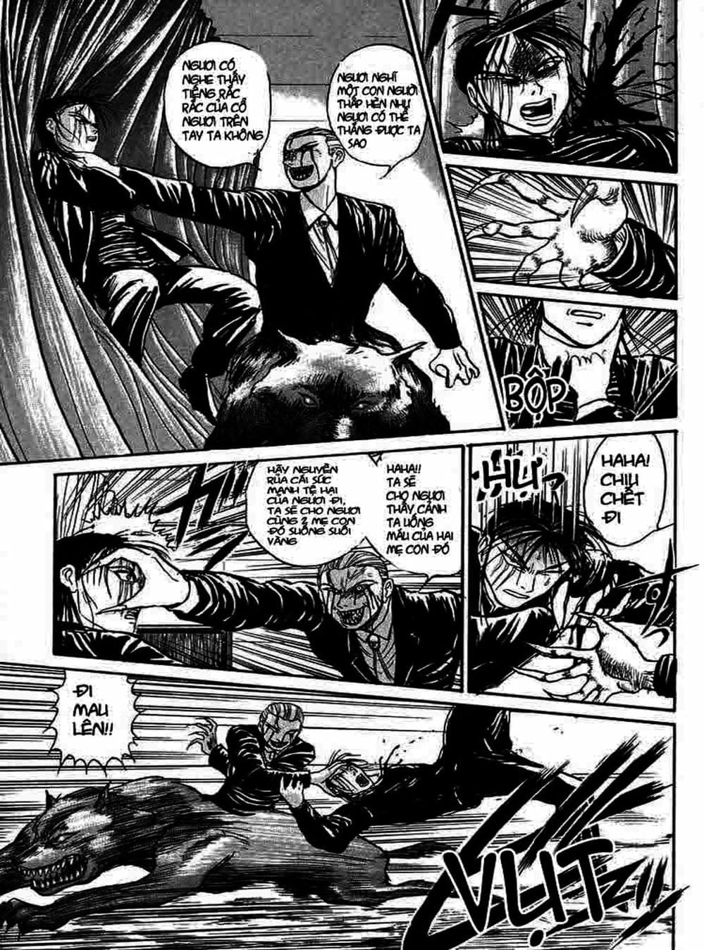 Truyện Tranh Cậu Bé Thần Giáo - Ushio And Tora trang 5