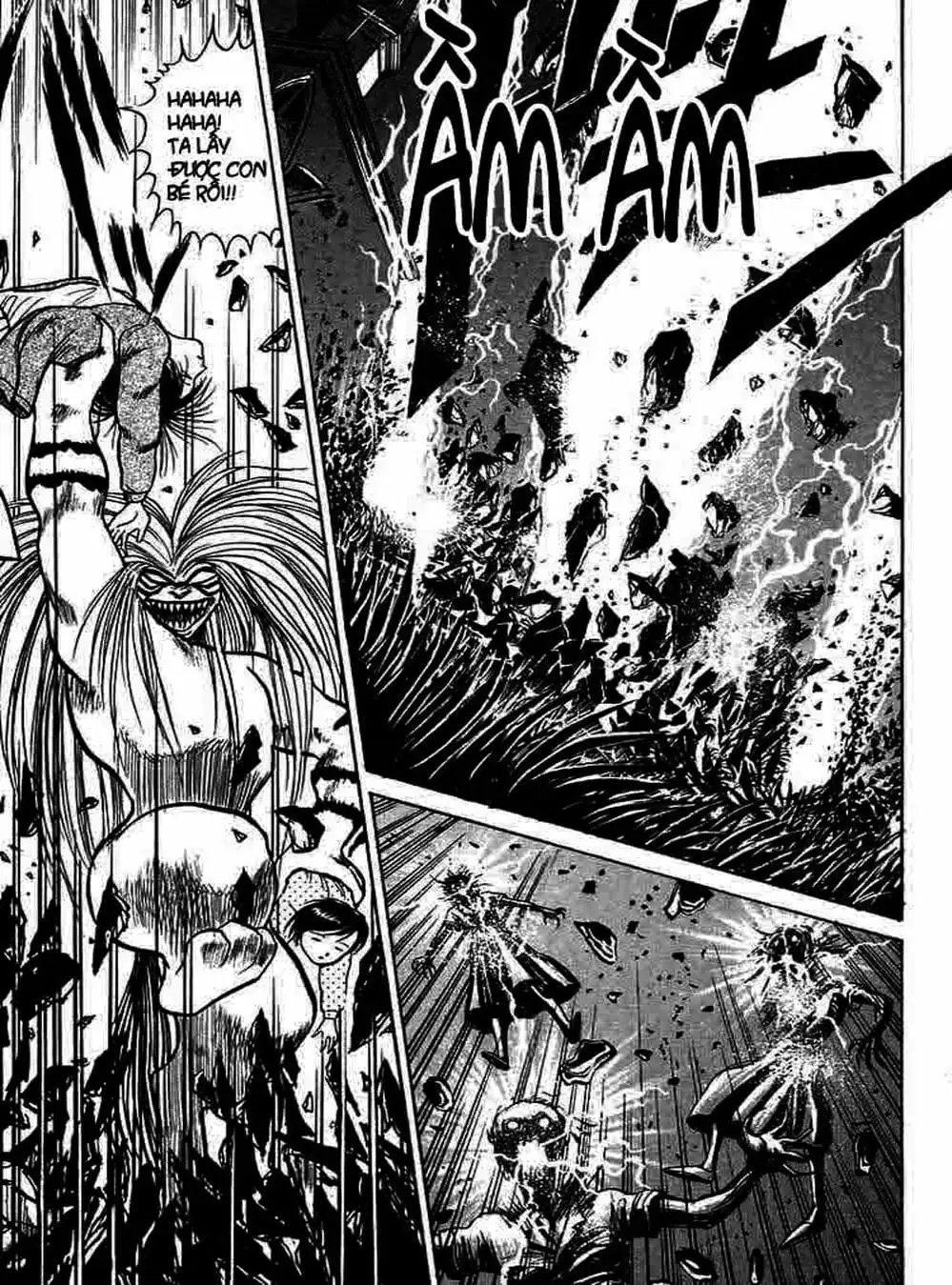 Truyện Tranh Cậu Bé Thần Giáo - Ushio And Tora trang 5