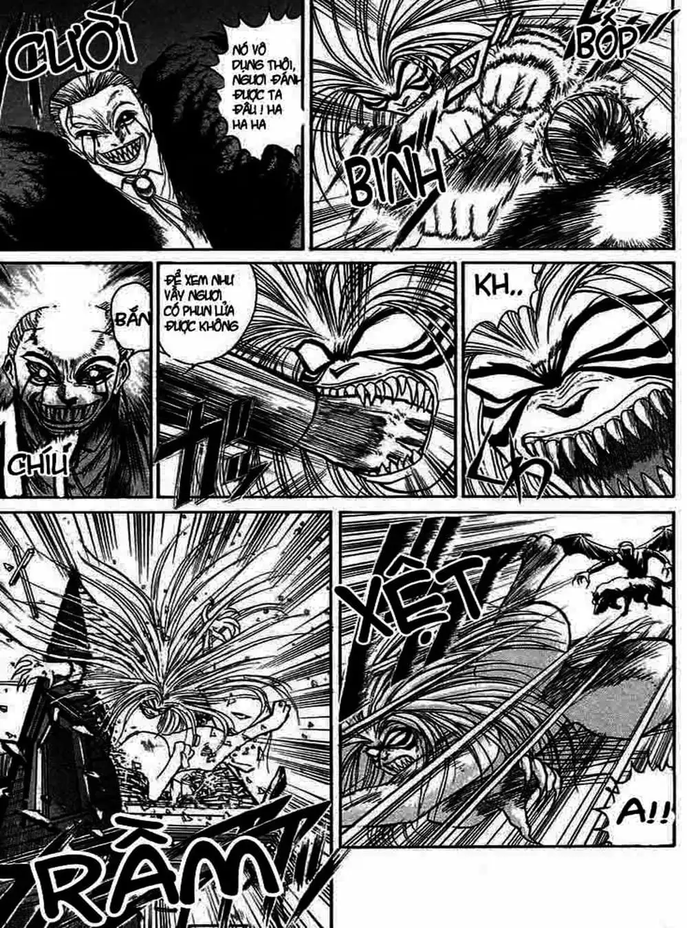 Truyện Tranh Cậu Bé Thần Giáo - Ushio And Tora trang 5