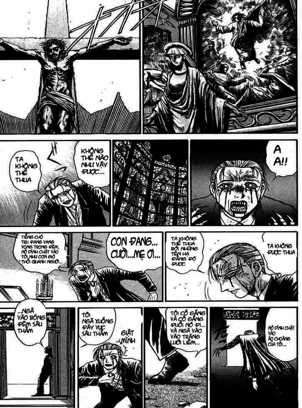 Truyện Tranh Cậu Bé Thần Giáo - Ushio And Tora trang 5