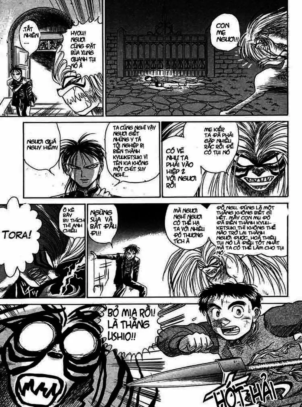 Truyện Tranh Cậu Bé Thần Giáo - Ushio And Tora trang 5