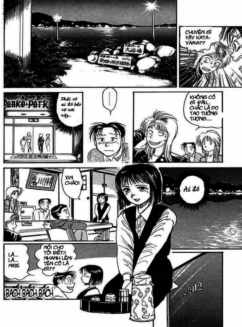 Truyện Tranh Cậu Bé Thần Giáo - Ushio And Tora trang 5