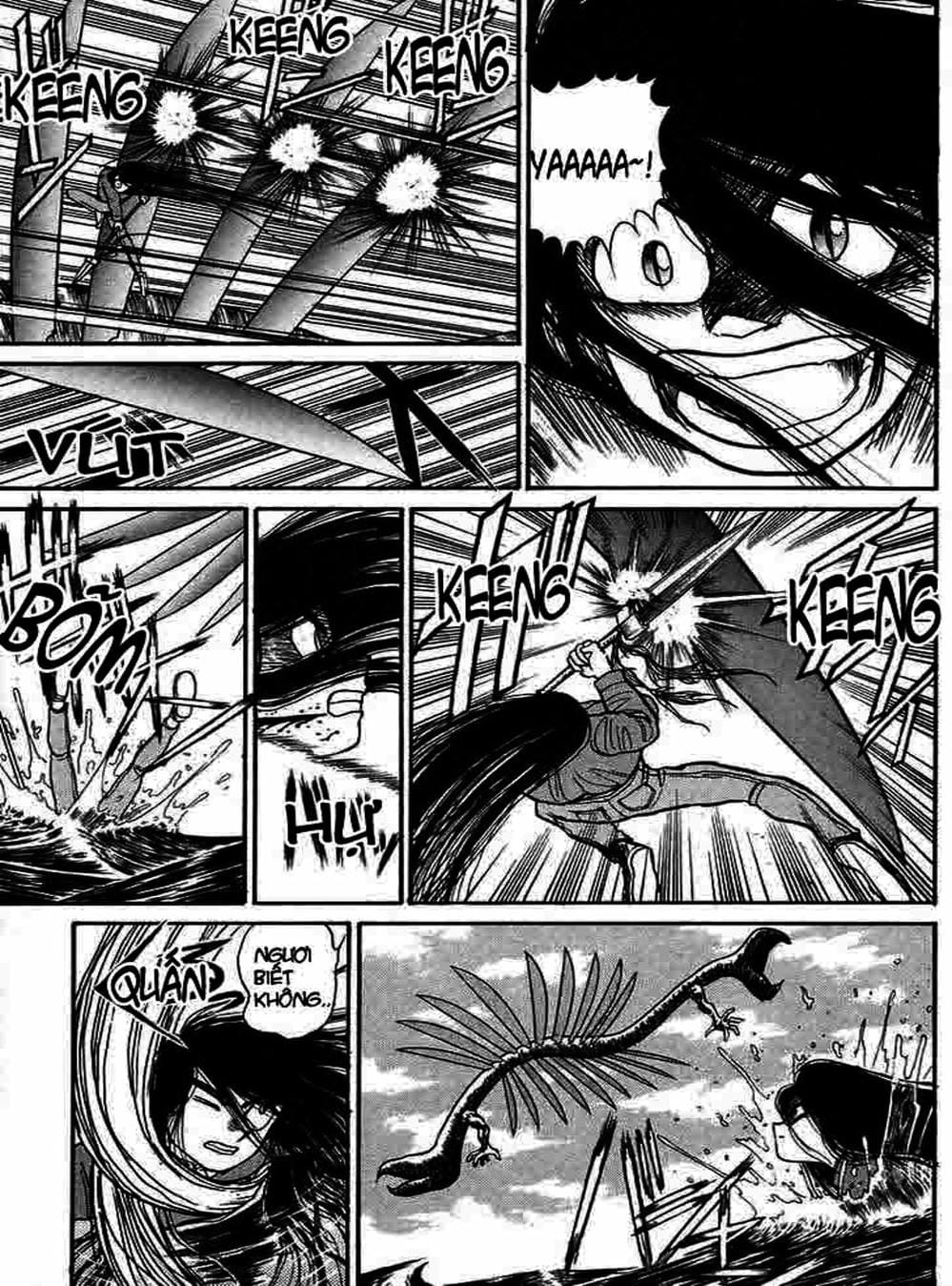 Truyện Tranh Cậu Bé Thần Giáo - Ushio And Tora trang 5