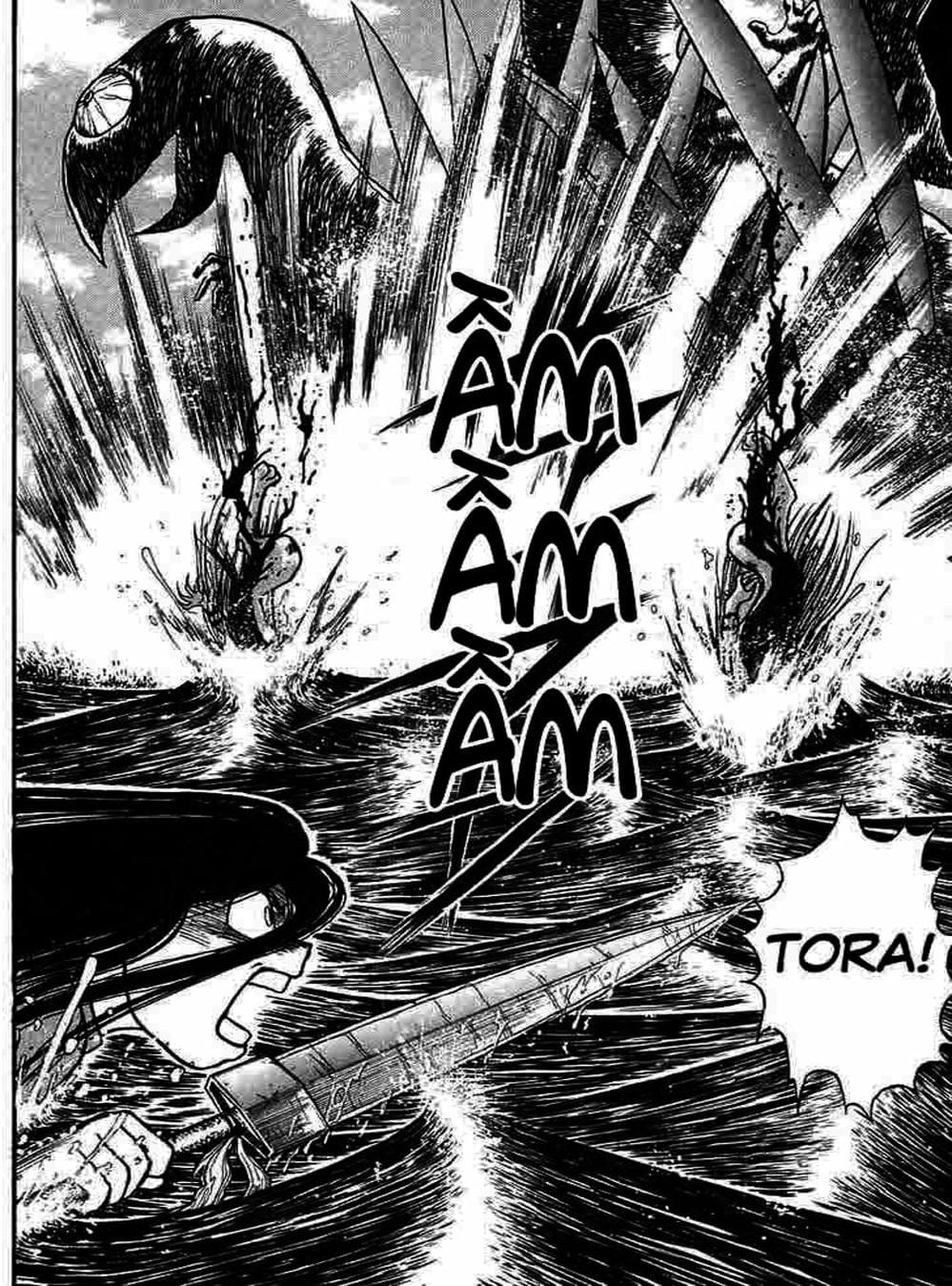 Truyện Tranh Cậu Bé Thần Giáo - Ushio And Tora trang 5