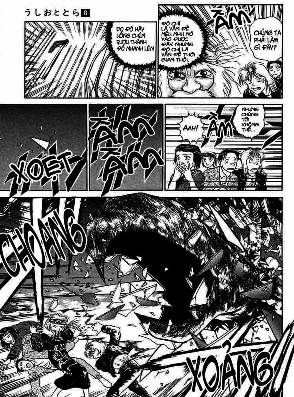 Truyện Tranh Cậu Bé Thần Giáo - Ushio And Tora trang 5