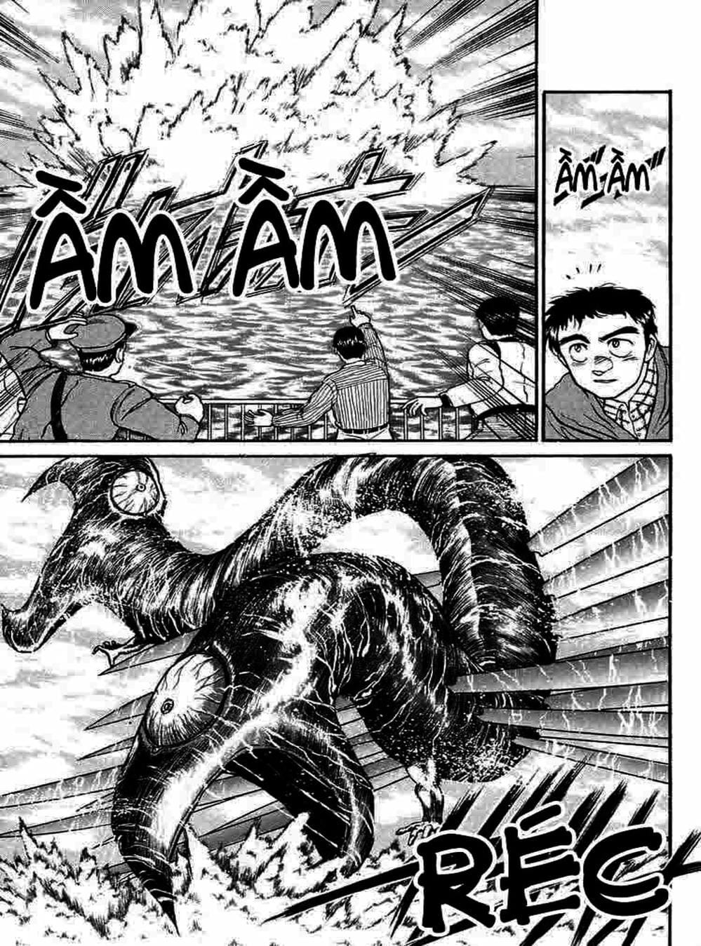Truyện Tranh Cậu Bé Thần Giáo - Ushio And Tora trang 5